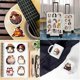 thumbnail image 2 of 50 cartoon guinea pig stickers and PVC decals; fun decoration., 2 of 5