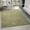 Green, variant on Luxe Weavers Modern Geometric Wave Gray 9x12 Area Rug, Stain Resistant Carpet