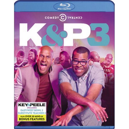 Key & Peele: Season Three (Blu-ray) (Best Of Key & Peele)