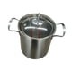 thumbnail image 4 of Freidora profunda Freidora multifuncional Use el hogar fácil de limpiar la olla de cochera para la olla para el comedor papas fritas, 4 of 9