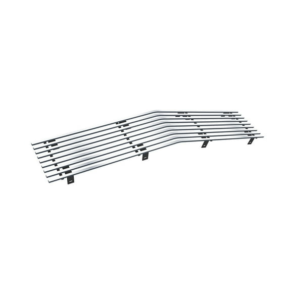 APS Premium Stainless Steel Chrome 8x6 Billet Grille Insert Compatible with Chevy EL Camino 1982-1987 & 82-83 Malibu Main Upper N19-S74258C