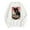 White, variant on Cat Ramen Japanese Funny Graphic Tees Cute Cat Anime Hoodies Sweater Solid Zipper Hooded Warm Coat Fall Long Sleeve Hooded Sweat Jacket Hoodie Dresses Teen Girls Body Suits Women Sweater Color
