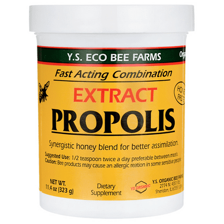 - YS Propolis Extract - Liquid Honey Paste 110,000 mg - 11.4 oz