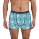 thumbnail image 1 of Balery Cat Fish Calzoncillos bóxer para hombre, ropa interior de algodón suave y transpirable con cinturilla de nailon-Medium, 1 of 5
