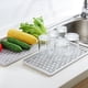 thumbnail image 4 of Moyic Soporte de bandeja de goteo de agua multifuncional de plástico para taza de fruta: amplia aplicación resistente y duradera Organizadores de utensilios de cocina, 4 of 6
