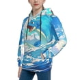 thumbnail image 3 of Youth Cartoon Hoodie Fashion Long Sleeve Kids Pullover Coat Casual Hoody Hooded Sweatshirts for Boys Girls, 3 of 8