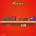 thumbnail image 5 of Reese's Milk Chocolate King Size Peanut Butter Pumpkins Halloween Candy, pack 2.4 oz, 2 Pieces, 5 of 10
