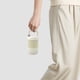 thumbnail image 5 of Ganfancp Taza Pequeña Estilo Francés Senior Girl Handy Cup Bebida Directa Taza Portátil Doble Capa Acero Inoxidable Regalo Ofertas Del Día Liquidación X1 Taza Aislante con Asa de Acero Inoxidable, 5 of 6