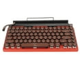 thumbnail image 2 of Teclado mecánico inalámbrico, teclado de máquina de escribir mecánico Bluetooth de 83 teclas Teclado mecánico RGB rendimiento sólido, 2 of 12