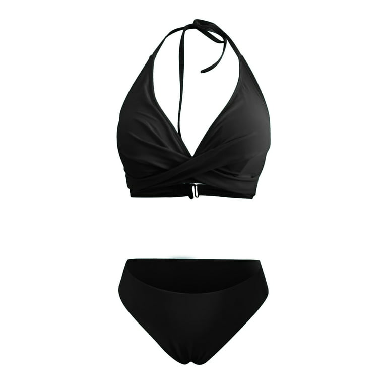 Bikini Set for Women Top Lace 2 Piece Soft Cute Tankini Tops