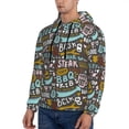 thumbnail image 2 of Hoodies for Men - Barbeque Long Sleeve Comfrt Men'S Fashion Hoodies & Sweatshirts, Sweatshirts for Men Hoodies Pullover Clothing Clothes with Pouch, 2 of 7