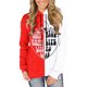 thumbnail image 1 of Sudadera holgada de manga larga con capucha y estampado clásico de Halloween para mujer Pompotops  FGAJ17716, 1 of 4
