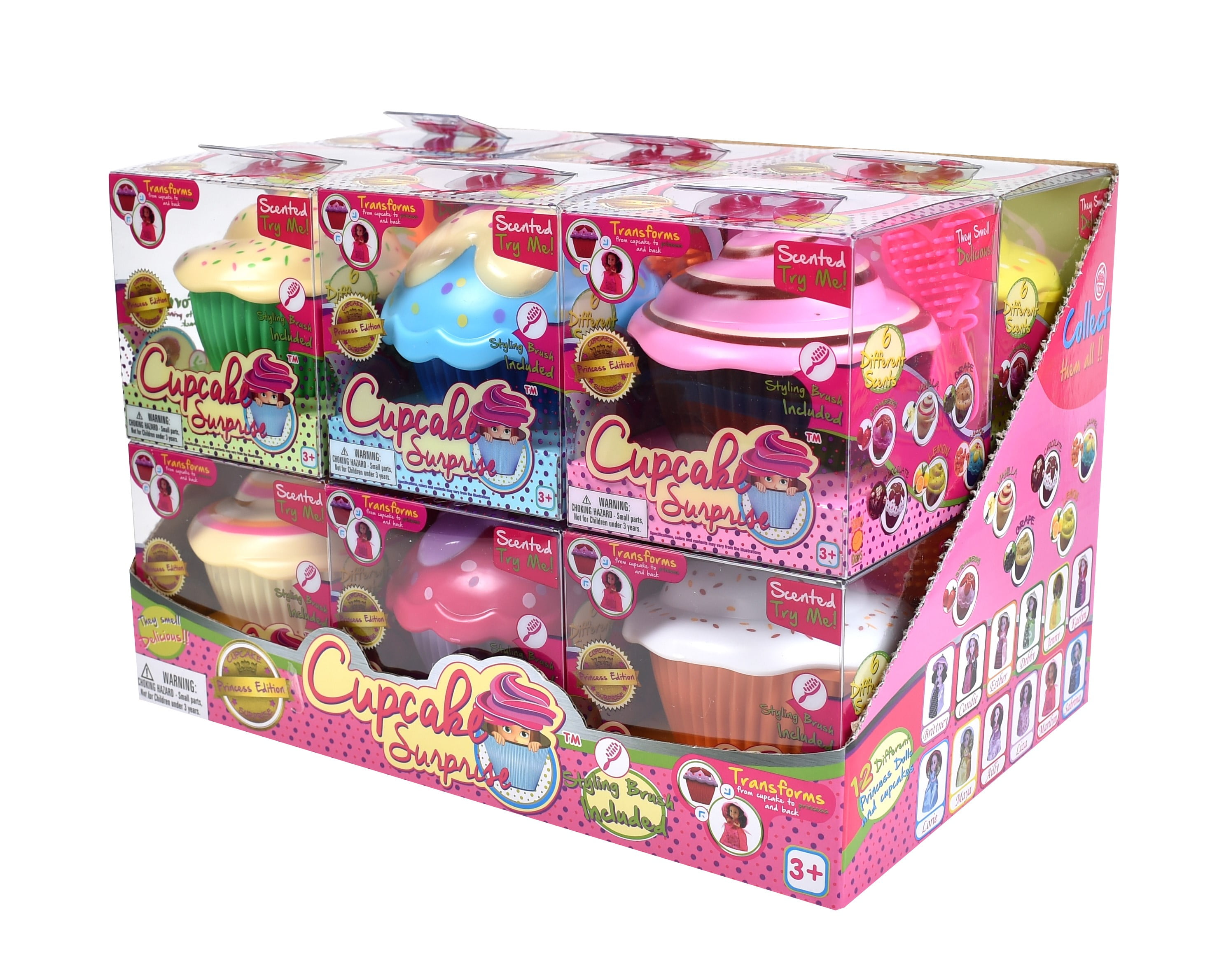 cupcake dolls walmart