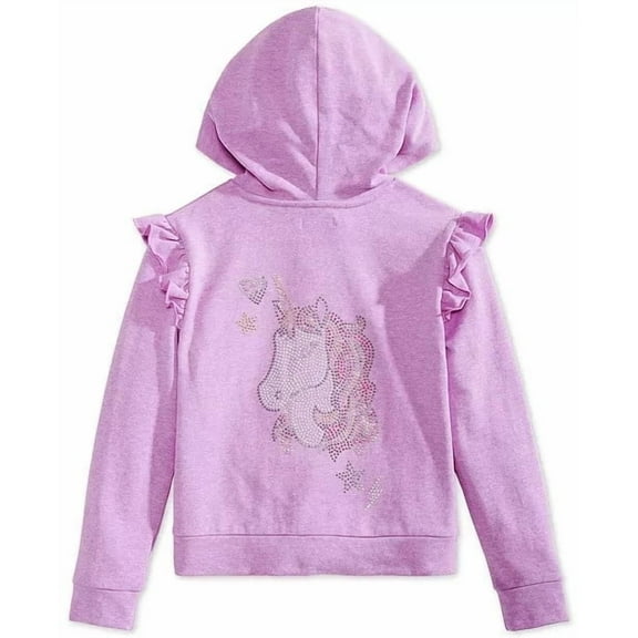 Epic Threads Big Girls Unicorn Hoodie Size Large (14)