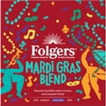 what is folgers mardi gras blend