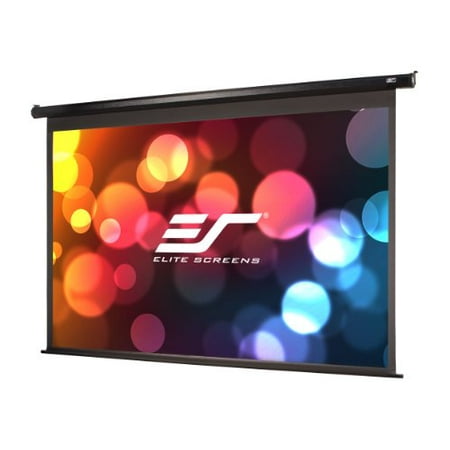 Elite Screens Projection Screen - Elite Screens VMAX2, 135-inch Diagonal 16:9, Electric Motorized Drop Down HD Projection Projector Screen, VMAX135UWH2