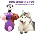 thumbnail image 4 of Durable Dogs Chew Toys Rubber-Toys For Aggressive-Chewer Indestructible-- V7D6, 4 of 9