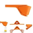 thumbnail image 2 of Exprimidor Manual Easy Squeeze Dreamfarm de Naranjas de 11' Naranja, 2 of 3