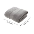 thumbnail image 2 of Nkmbld Hand Towels for Bathroom, Highly Absorbent Quick Dry Cotton Wash Cloth, Reusable Soft Face Towels for Bathroom, Gym, Hotel, Spa and Kitchen, 2 of 7