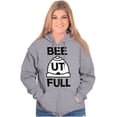 thumbnail image 4 of Beehive State Beutahful UT Arch Zip Up Hoodie Men's Women's Brisco Brands X, 4 of 5