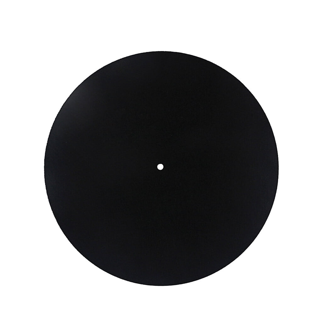 Record Vinyl Player Turntable Mat Pad Speakers Anti Rubber Carbon Debut Project Static