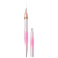 thumbnail image 3 of opvise 7/9/12/15/20mm Nail Brush Professional Ultra-thin Tip DIY Stripe Nail Art Liner Brush Line Drawing Pen UV Gel Painting Brush 12mm, 3 of 8