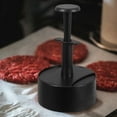 thumbnail image 1 of COMPUKAS Grill Press 1 Set Of Black ABS Non-stick Coating Household Users, 1 of 7