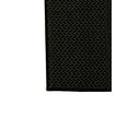 thumbnail image 3 of Furnish My Place Outdoor Collection Accent Area Rug 7 ft. 10 in. x 10 ft. Black, Minimalistic Waterproof Rug for Living Room, Garden, Patio, 3 of 6