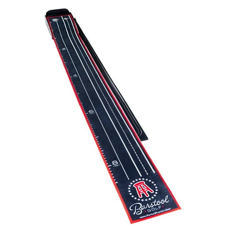 Perfect Practice Putting Mat Barstool Golf Edition  9.6   Crystal Velvet Trueroll Technology