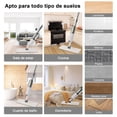 thumbnail image 2 of Trapeador Microfibra, Mop Trapeador con Atomizador, Mopa Spray para Limpieza 360&deg; Giratorio Trapeador Magic con 6 Almohadillas y 1 Cepillo, Fregona Plana para Hogar Suelos de Madera, Laminado, 2 of 6