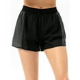 thumbnail image 1 of Pantalones cortos para correr para mujer Pantalones cortos deportivos 2 en 1 para entrenamiento físico Ciclismo Labymos pantalones cortos de mujer, 1 of 7