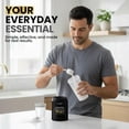 thumbnail image 6 of Peacock Max Creatine Monohydrate Powder, 500g - Unflavored Creatine Powder for Muscle Support, Gluten-Free, Non-GMO, 5g/ Serving, 6 of 9