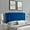 Navy, variant on Felicity Channel Tufted Performance Velvet Full Queen Headboard White