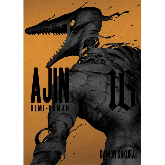Ajin: Demi-Human: Ajin 16 : Demi-Human (Series #16) (Paperback)