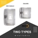 thumbnail image 2 of Cortador de ranuras de acero inoxidable para plástico, metal o cajas eléctricas de bajo voltaje, montaje de múltiples herramientas, compatible con la mayoría de los oscilantes estándar de la industria, 2 of 6