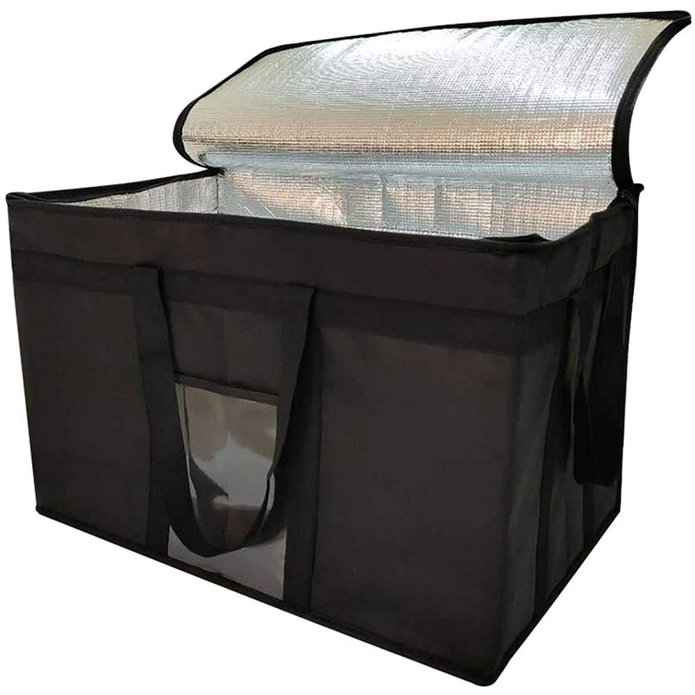 XXLLarger Insulated Cooler Bags with Zipper Closure,Reusable Grocery