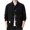 k7722-Black1, variant on LIIPEE Men Shirts Casual Solid Color Long Sleeve Lapel Button Down Corduroy Shirt With Pockets Male Classic Fit Fashion Texture Cargo Tops Comfortable Breathable Soft Daily Shirts,Army Green,L