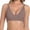 Grey, variant on Wireless Bras Women Seamless No Underwire Push Up Bra Supportive Deep V Bralette Everyday Comfortable T-Shirt Bra