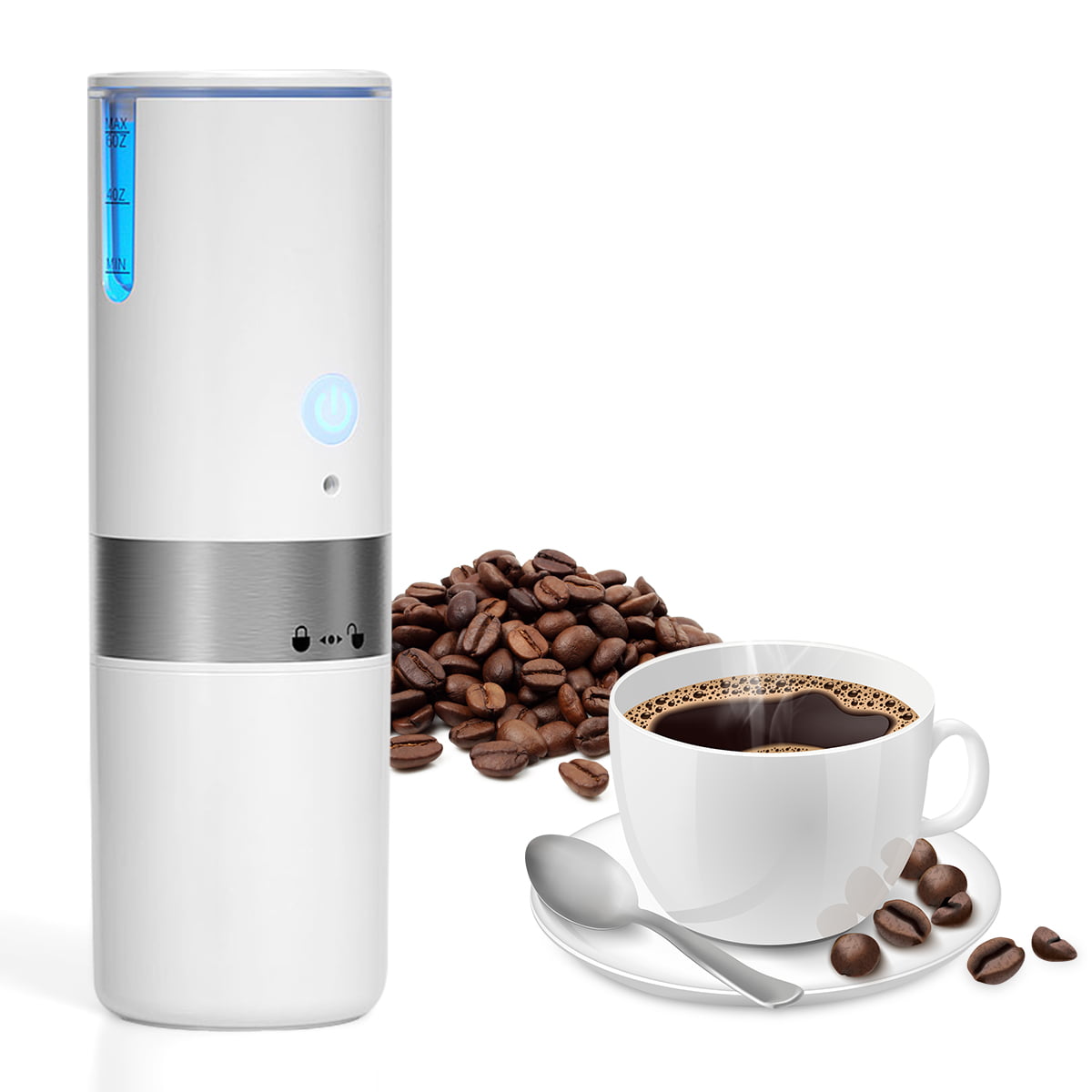 travel coffee maker electric