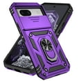 thumbnail image 2 of Fashion Case with Holder Stander Kickstand Drop Resistant Shockproof Case For Google Pixel 8A, 2 of 9