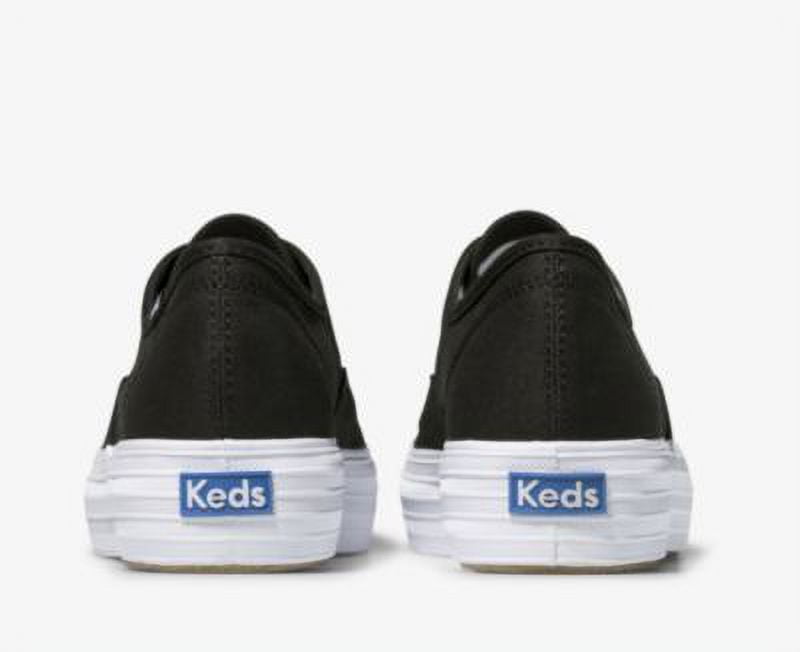 ★Keds★ Triple Canvas_5XM01542D_800 Keds Triple Sneaker Women Black - Walmart.com