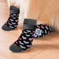 thumbnail image 5 of Anti Slip Dog Socks 2 Pairs - Dog Cat Grip Socks with Straps Traction Control for Indoor on Hardwood Floor Wear, Pet Paw Protector for Small Medium Large Dogs, 5 of 8