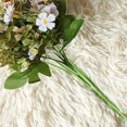 thumbnail image 3 of Travelwant 5 Bouquets Artificial Fake Flowers Daisies Bulk Bouquets for Decoration Outdoors Silk Faux Wild Multicolor Flowers with Stems for Outdoors Decoration Crafts Table Centerpieces, 3 of 3