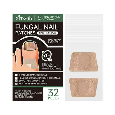 Nail Repair Patches 32 PCS,Nail Repair for Damaged Nails and Appearance of Discolored