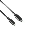 thumbnail image 5 of Auto Drive Lightning to USB C, 3" Charging & Data Sync Cable, MFI Certified, PVC, Black, Single pack, 5 of 8