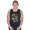 thumbnail image 4 of Betty Boop Biker Be Bold Snake Women Plus Size Tank Top Brisco Brands 2X, 4 of 5