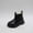 J-Black, variant on Toddler Boots Boys and Cute Shoes Size 5 Girls Waterpoor Ankle Boots Big Kids Boots Side Zipper Booties Fleece Toddler Boots for Girls Windproof Short Boots