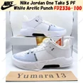 thumbnail image 1 of N I-K-E Jo r-dan One Take 5 PF White Arctic Punch FD2336-100 Men's Size, 1 of 6