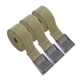 thumbnail image 3 of 3 Pcs Sangles Vertes à Boucle à Pression Sangles à Attacher Sangles Cargo à Attacher Sangles de Camping à Attacher Sangles de Fixation pour Sac Sangles de Fixation, 3 of 7