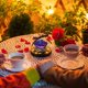 thumbnail image 3 of Rosa eterna en una elegante cúpula de cristal, con luz LED a base de pino, flor preservada, regalo navideño, decoración de mesa, rosa azul, 3 of 5